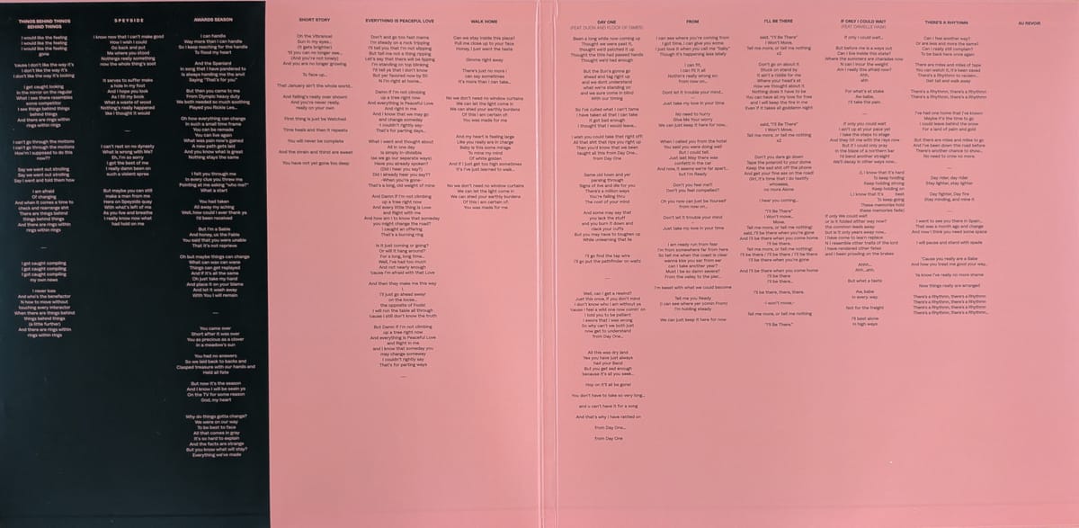 Bon Iver - SABLE, fABLE